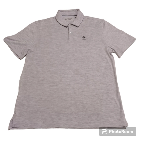 SOLD Original Penguin Performance Slim Fit Polo - Picture 3 of 15
